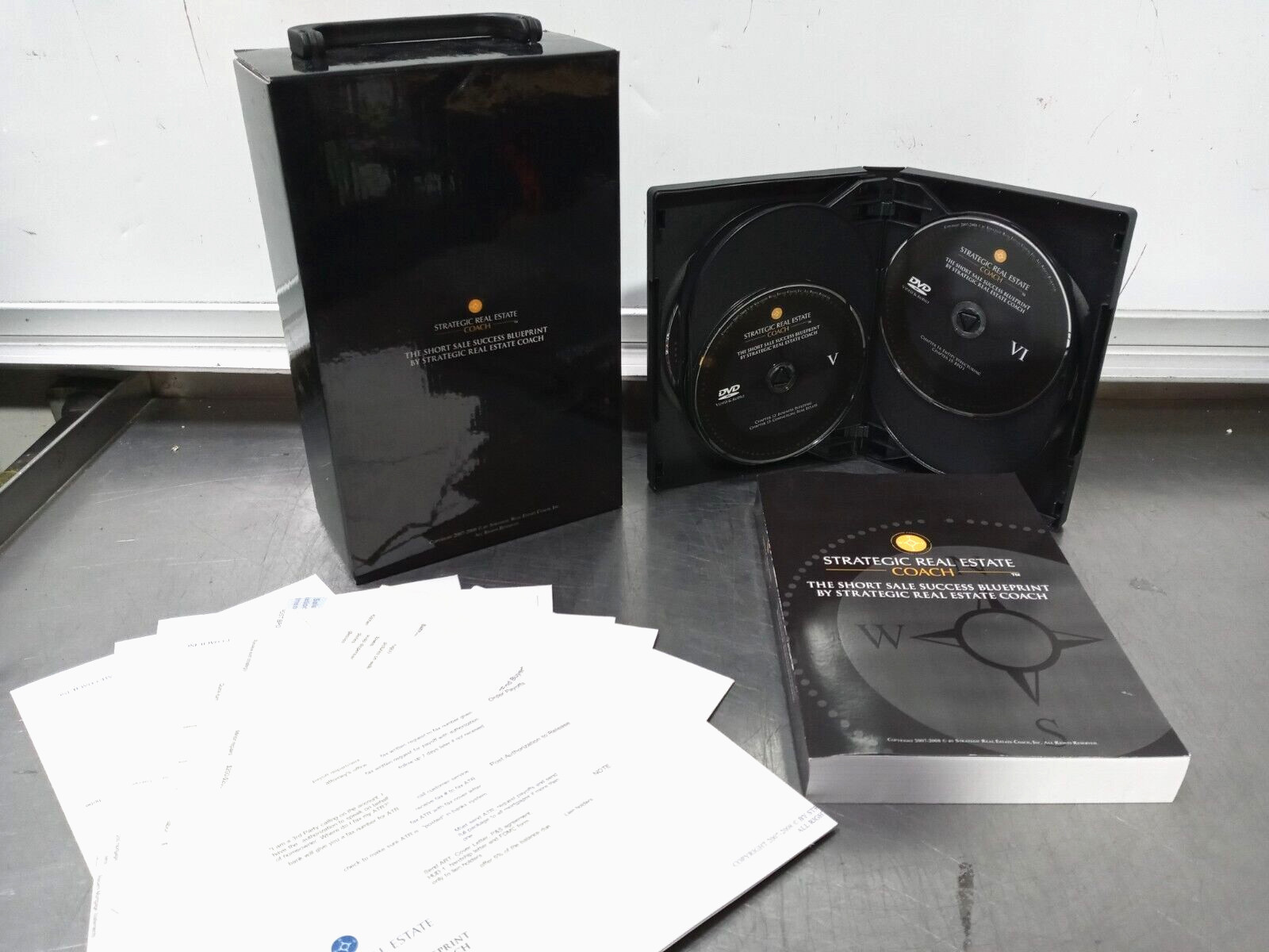 Strategic Real Estate Coach  The Short Sale Success Blueprint