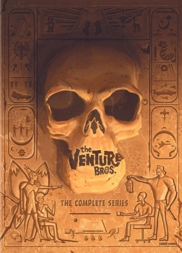 The Venture Bros.: The Complete Series, Seasons 1-7 (DVD) Box-Set, Free Shipping