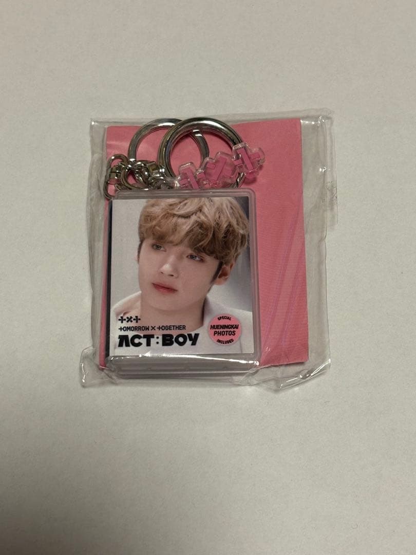 TXT DIGITAL CODE re:CAP HUENINGKAI ②