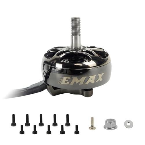 ECO II 2807 Brushless Motor 1300KV RC Motor 3-6S for RC FPV Racing Multicopter 