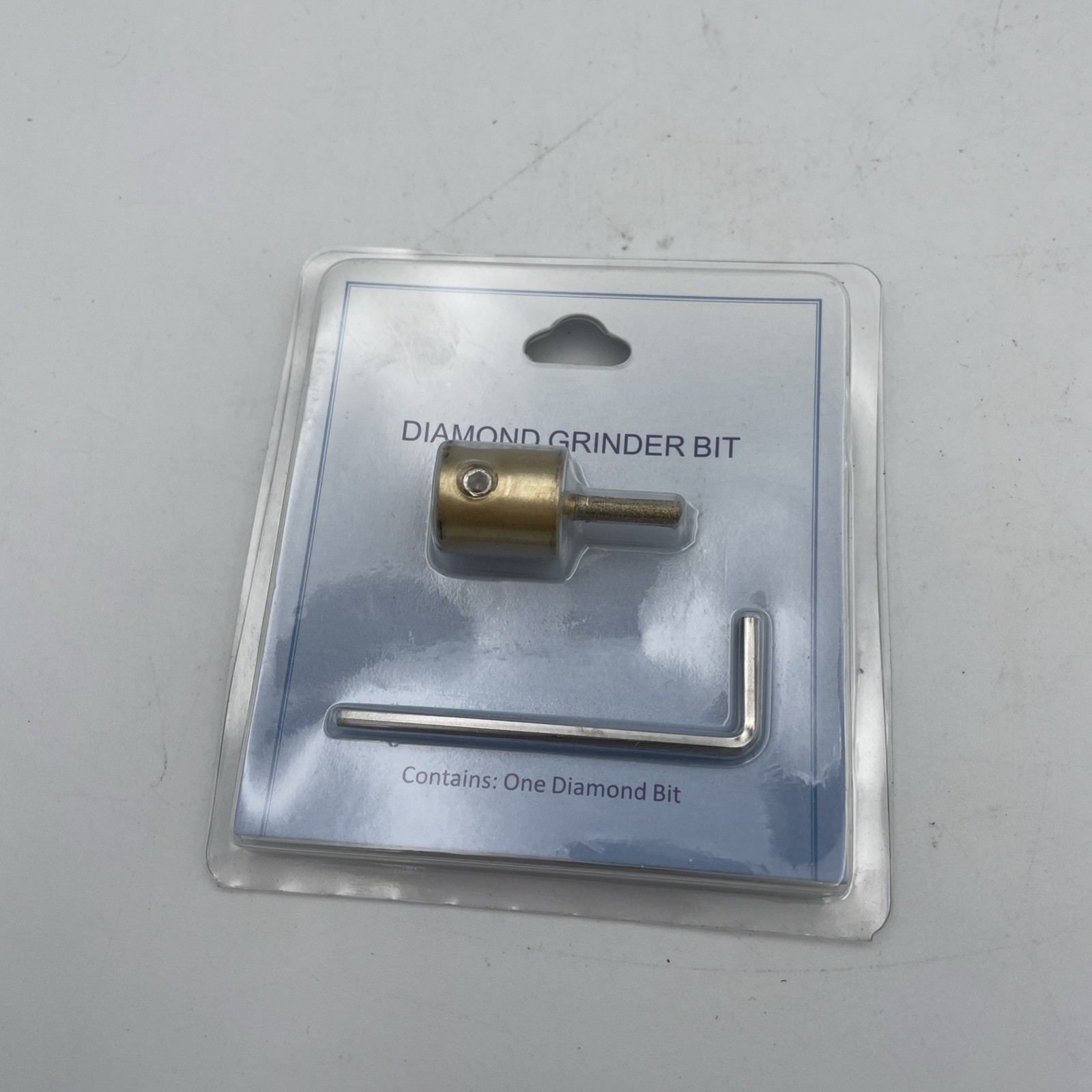 1/8" Diameter Standard Diamond Grinder Copper Bit Stained Glass Grinding Machine