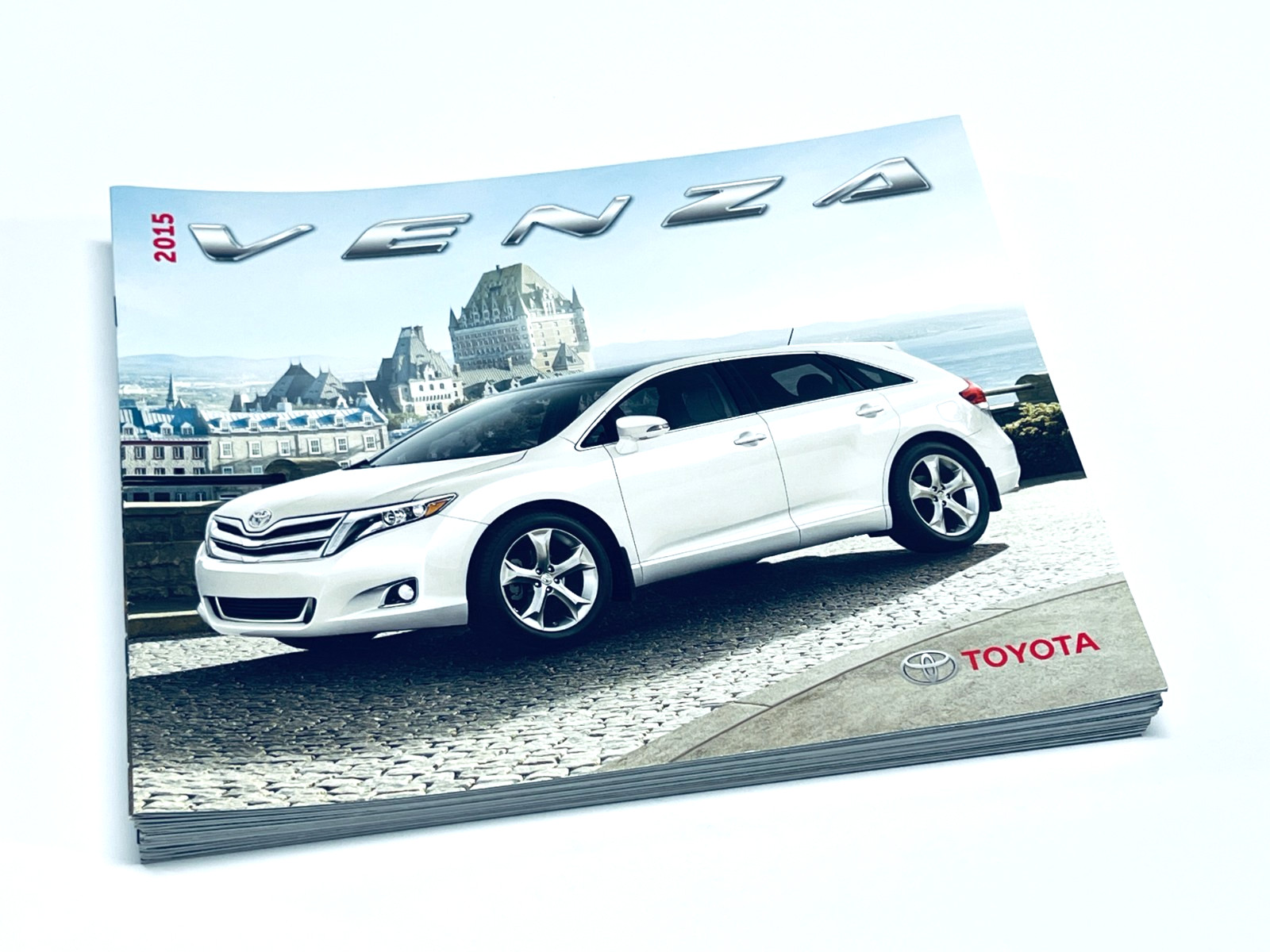 2015 Toyota Venza Brochure