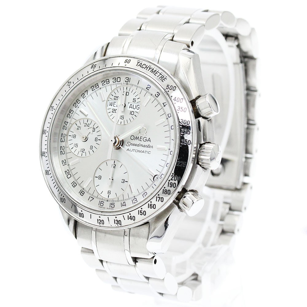 OMEGA Speedmaster Triple Calendar 3523.30 Chronograph Automatic Men's w/Warranty