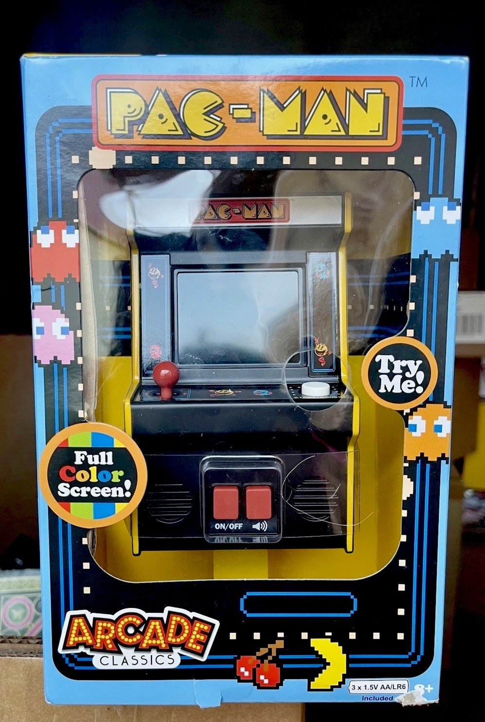 PAC-man Arcade Classics Collector’s Edition Pacman