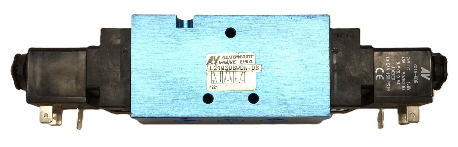 Automatic Valve 5/3 Solenoid Valve L2103DBWDW-DB USED