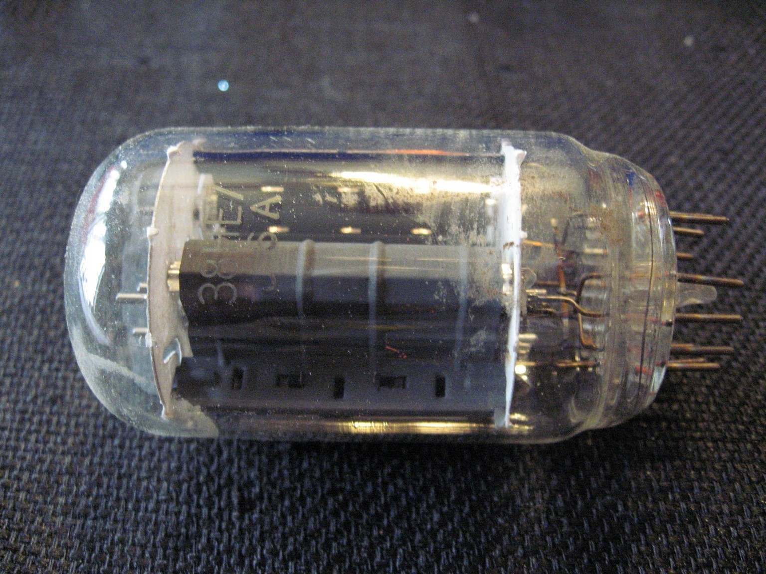 Vintage Radio TV Vacuum Tube 38HE 3A3A AW3 6KZ8 50L6GT E-2 743 767-1232 2SQ7