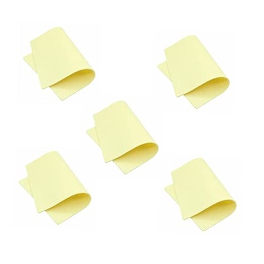 5pcs Tattoo Skin Practice 3MM Thick 8x12" Blank Double Sides Soft Silicone 