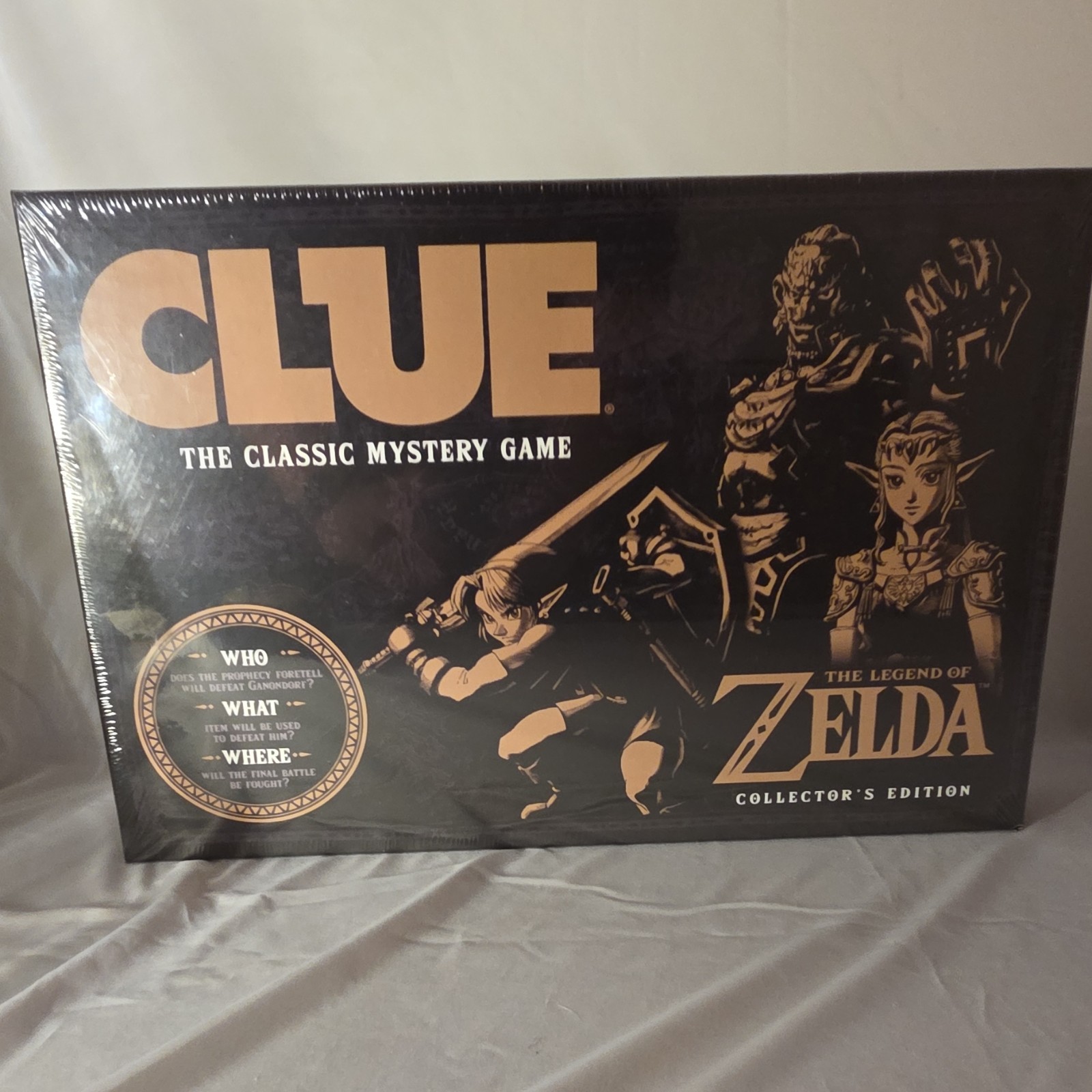 USAopoly Clue: The Legend of Zelda Collector's Edition Board Game