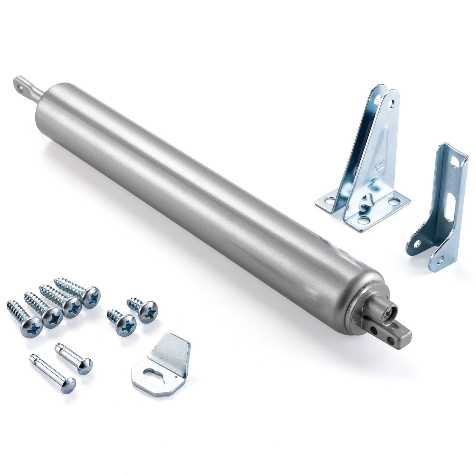 Ideal Security Screen Door Closer, 9”, Silver