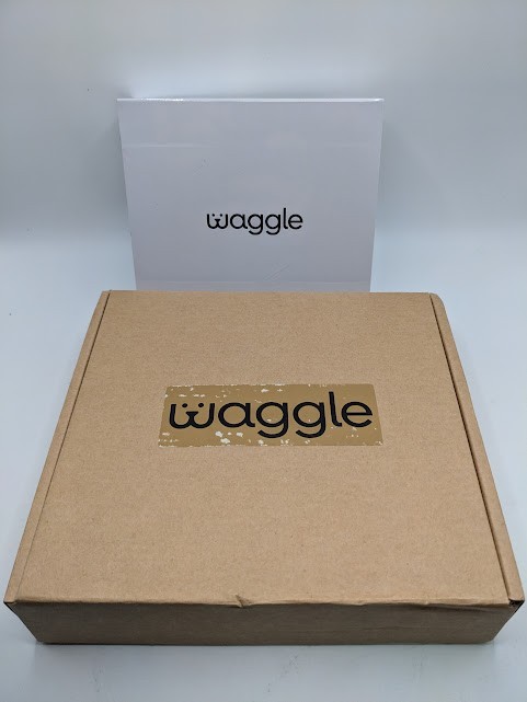 BUNDLE- Waggle Pet Monitor Lite+ AND Solar Panel Charger - Wireless Alerts NEW