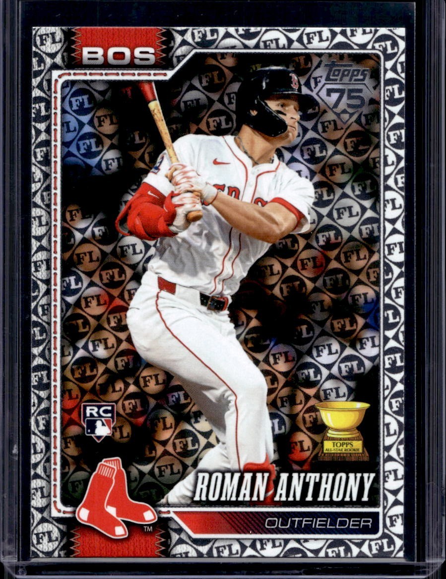 2026 Topps Series 1 Roman Anthony #189 - Spring Training - Boston Red Sox