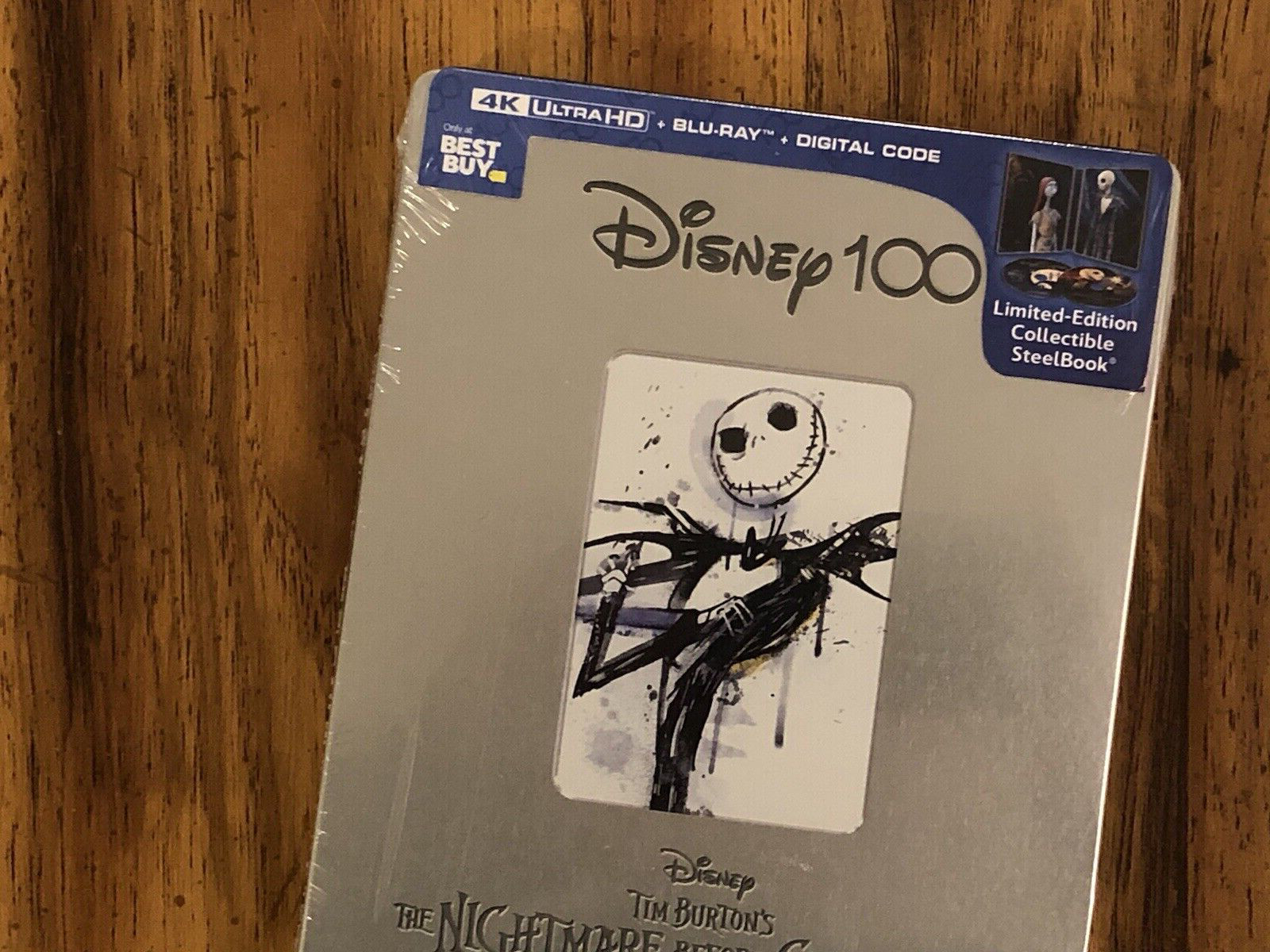 THE NIGHTMARE BEFORE CHRISTMAS 4K UltraHD  Limited Steelbook Edition [ USA ]