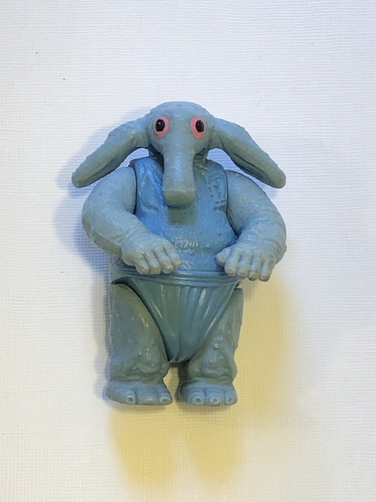1983 Vintage Star Wars Action Figure Original Max Rebo Band Member Kenner