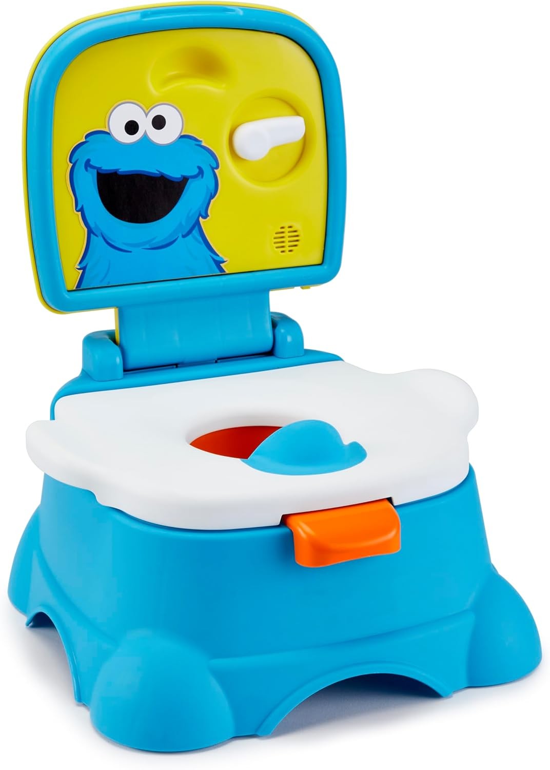 Sesame Street Cookie Monster Terrific 3 in 1 Potty Training Toilet Seat and Step