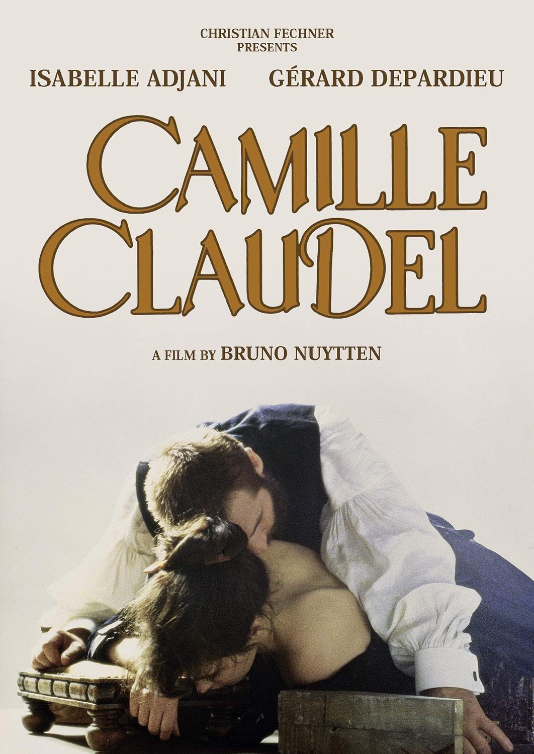 Camille Claudel (DVD) Isabelle Adjani Gerard Depardieu Madeleine Robinson