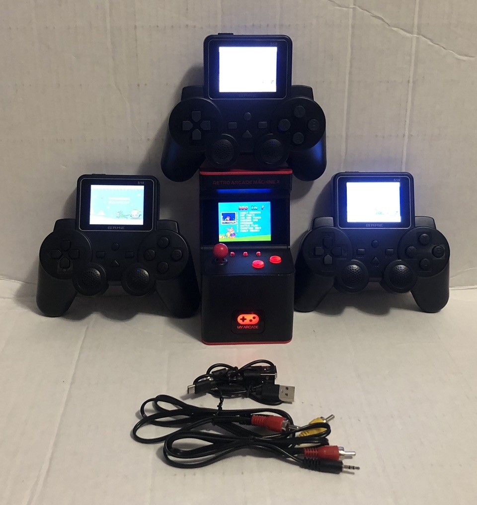 Lot of Retro Portable Handhelds: Emulators *READ DESCRIPTION*