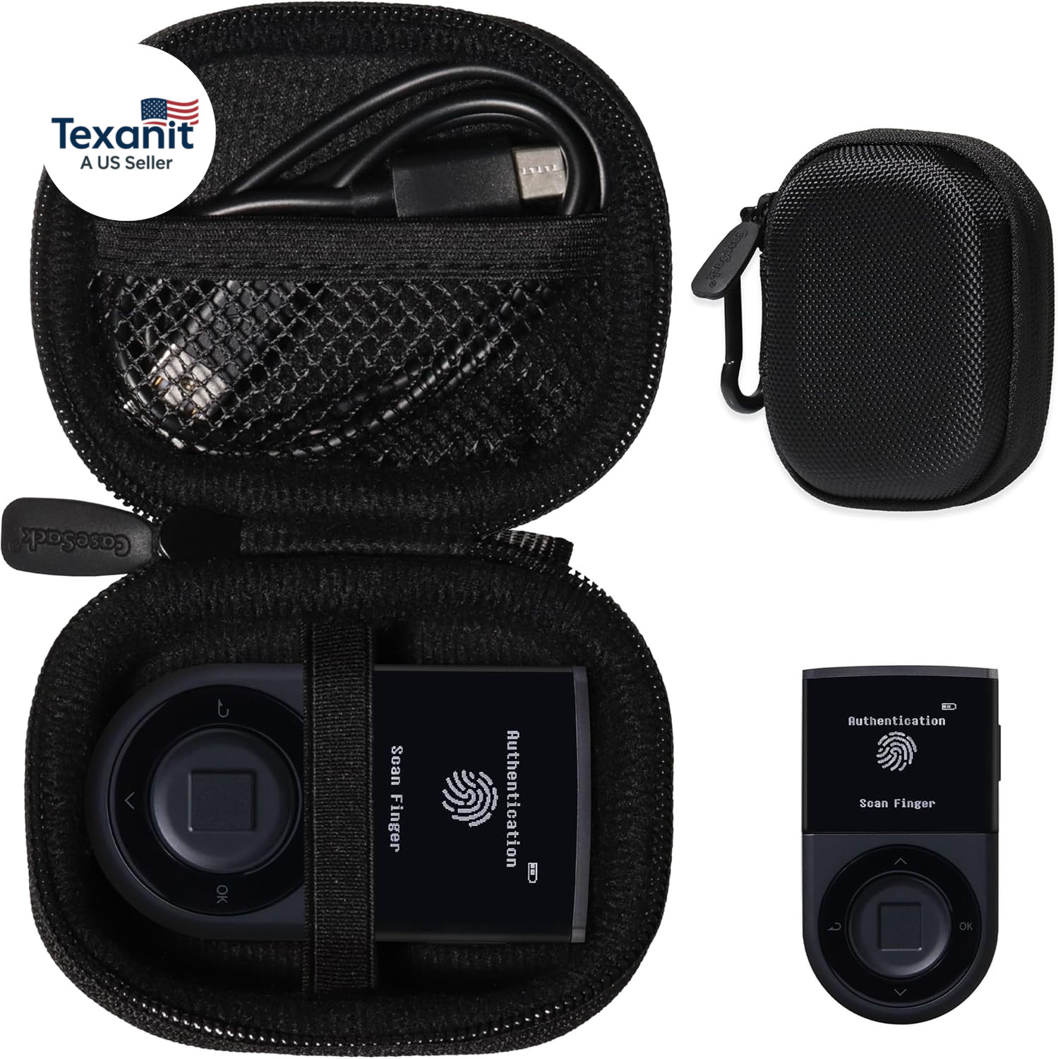 Bitcoin Case for D'CENT Biometric Cold Wallet