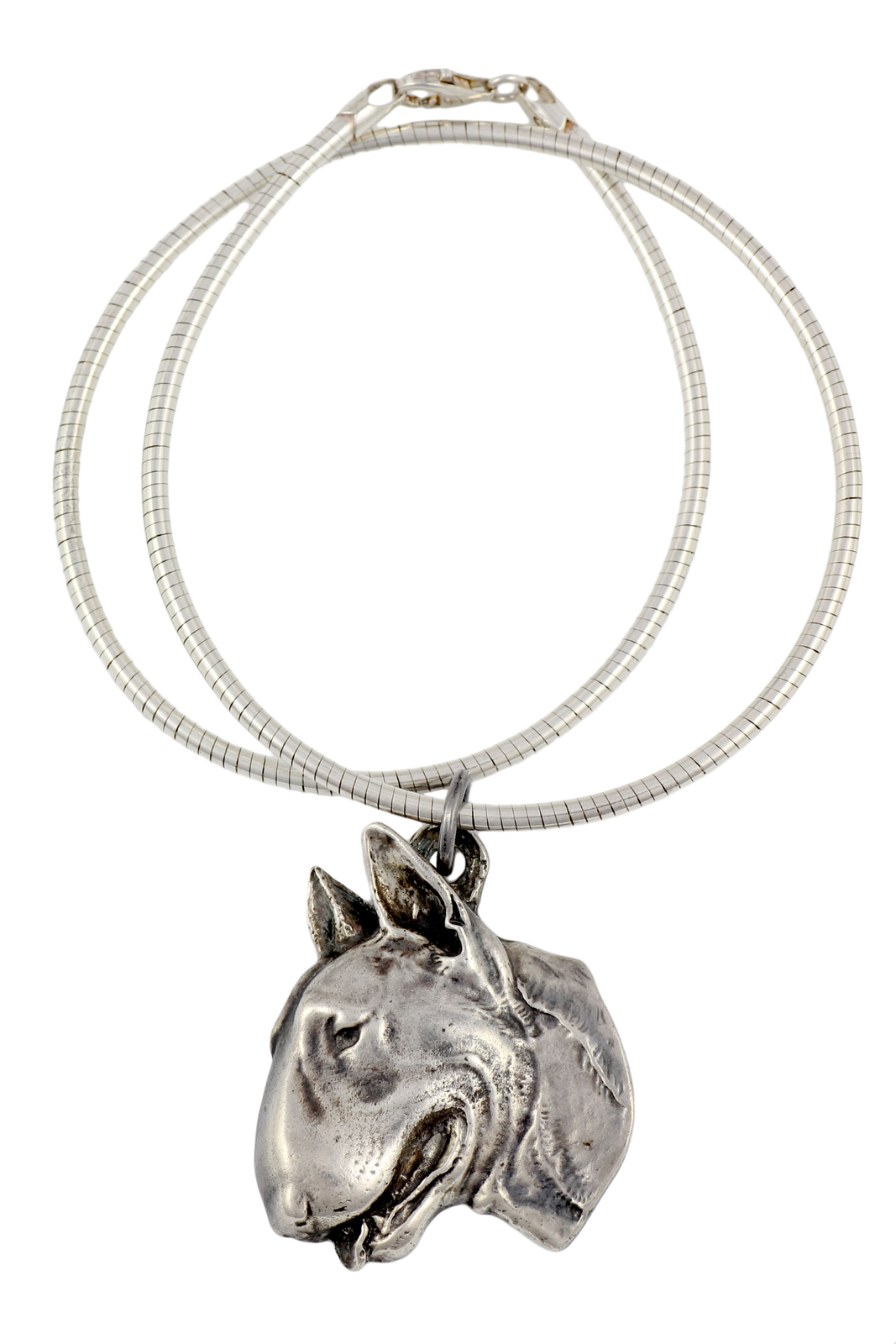 Bull Terrier, Bull Terrier II - Collar, Unique Jewelry for Den Dog