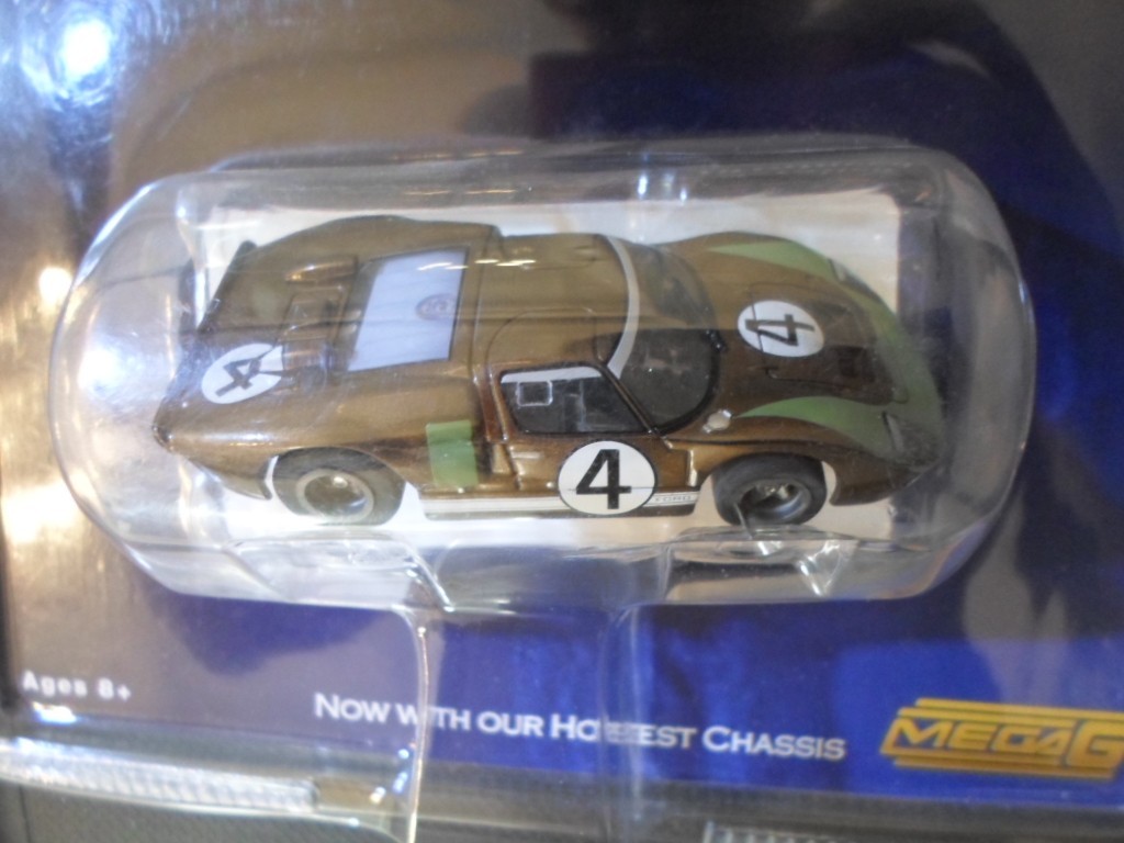 AFX MEGA G Ford GT40 #4 HO Slot Car