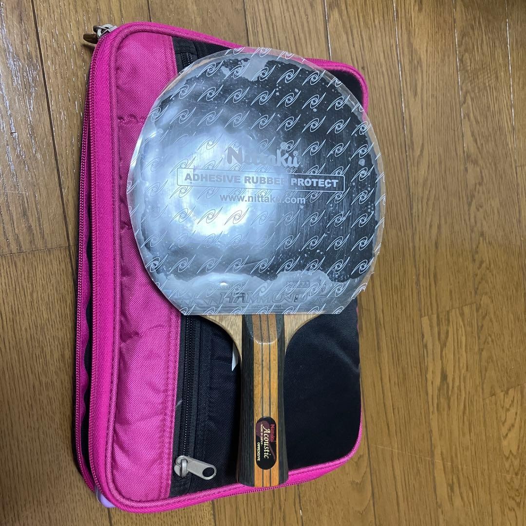 Nittaku Acoustic Table Tennis Racket