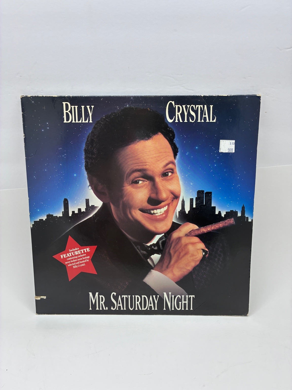 Mr. Saturday Night LaserDisc 1992 Comedy Billy Crystal Image Entertainment
