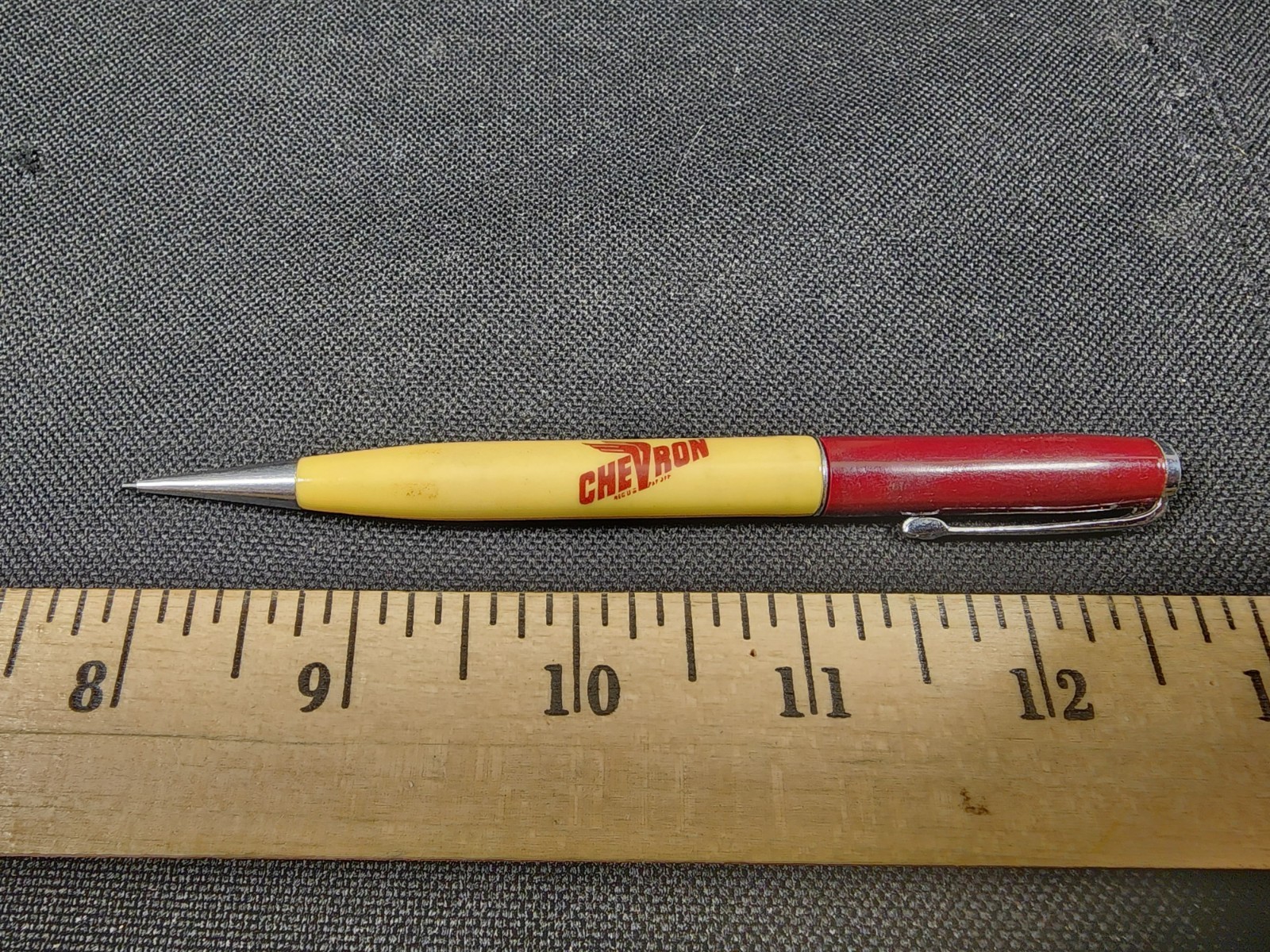 Vintage Advertising Chevron Borncamp-South North Hollywood CA Pencil Untested
