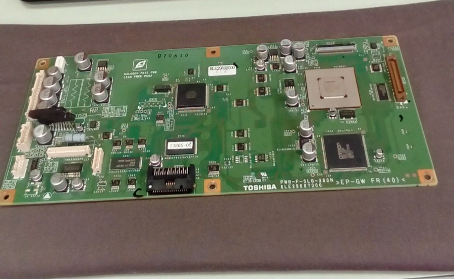 Toshiba e-STUDIO 2500c PWB-F-SLG-380N PCB 6LE29607000