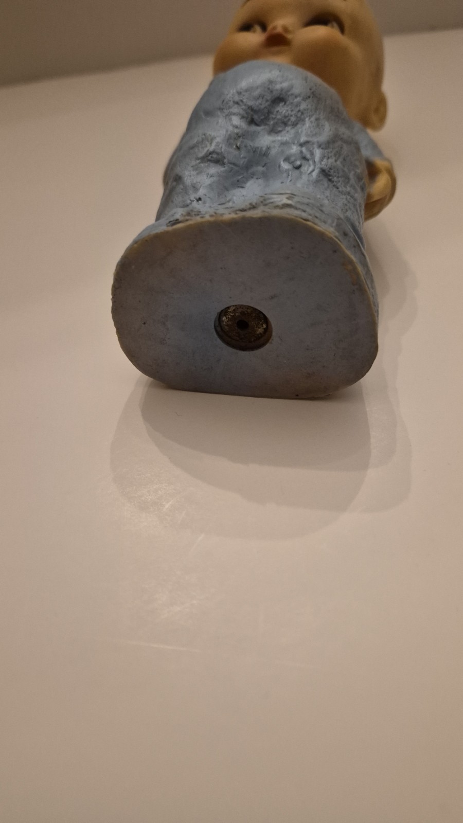 Vintage 1950s Bare Bottom Butt Rubber Doll Squeak Toy Dreamland Creations Works