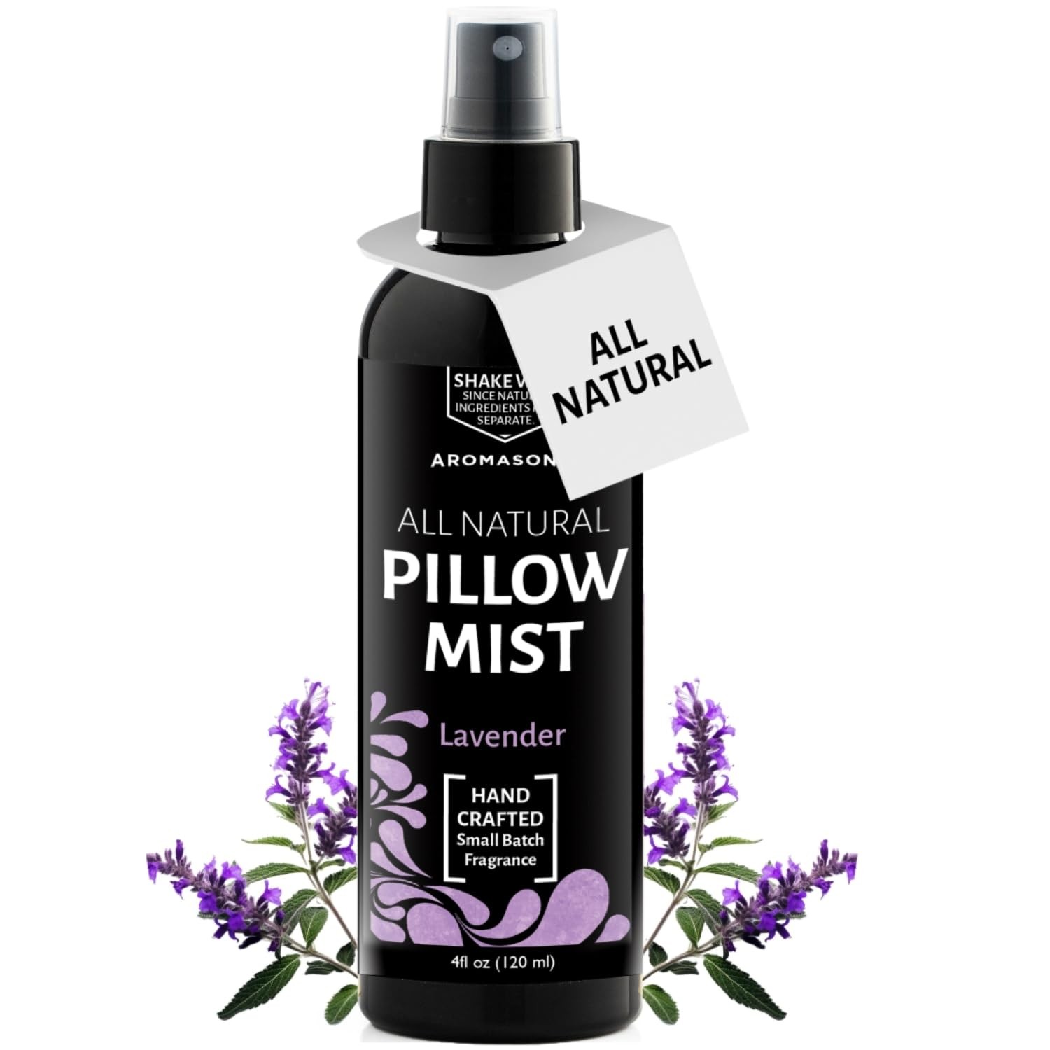 Natural Lavender Pillow Spray  Sleep Mist for Deep Relaxation and Stress Relief