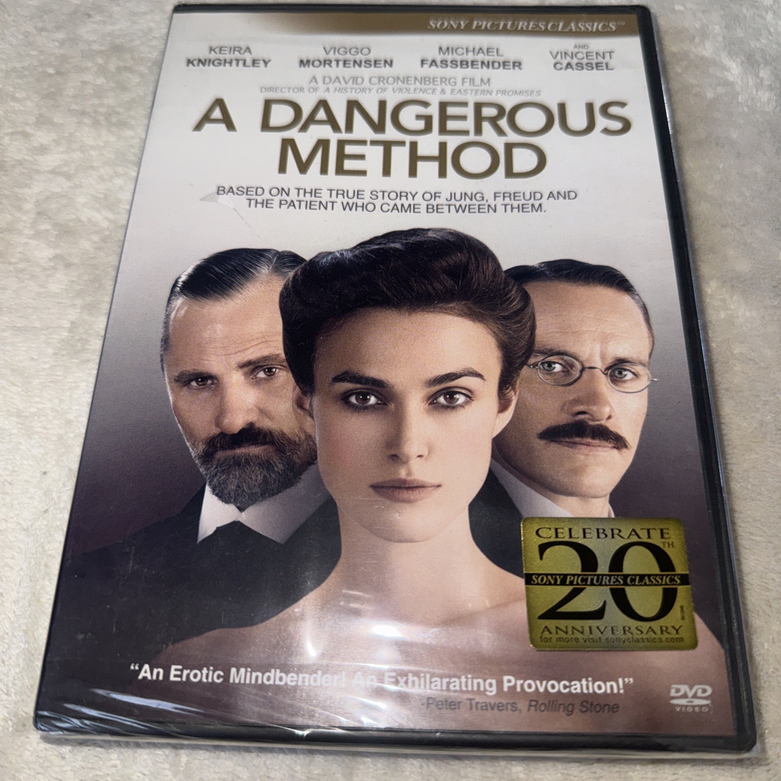 A Dangerous Method (DVD, 2011)