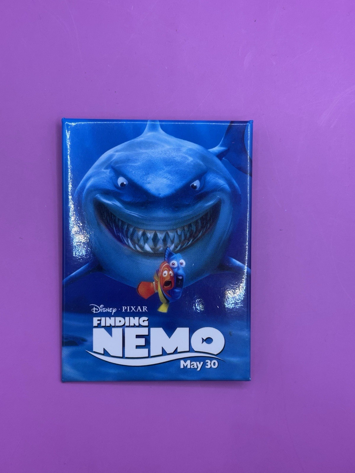 2003 vintage Finding Nemo original theatrical Release Promotional  pin rare RARE