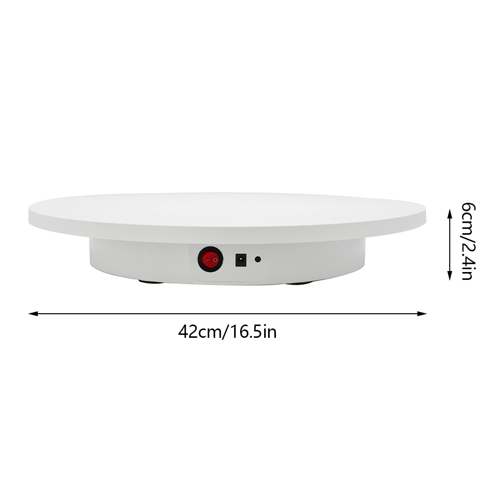 165 Inch 360 Degree Electric Motorized Rotating Turntable Display Stand Control