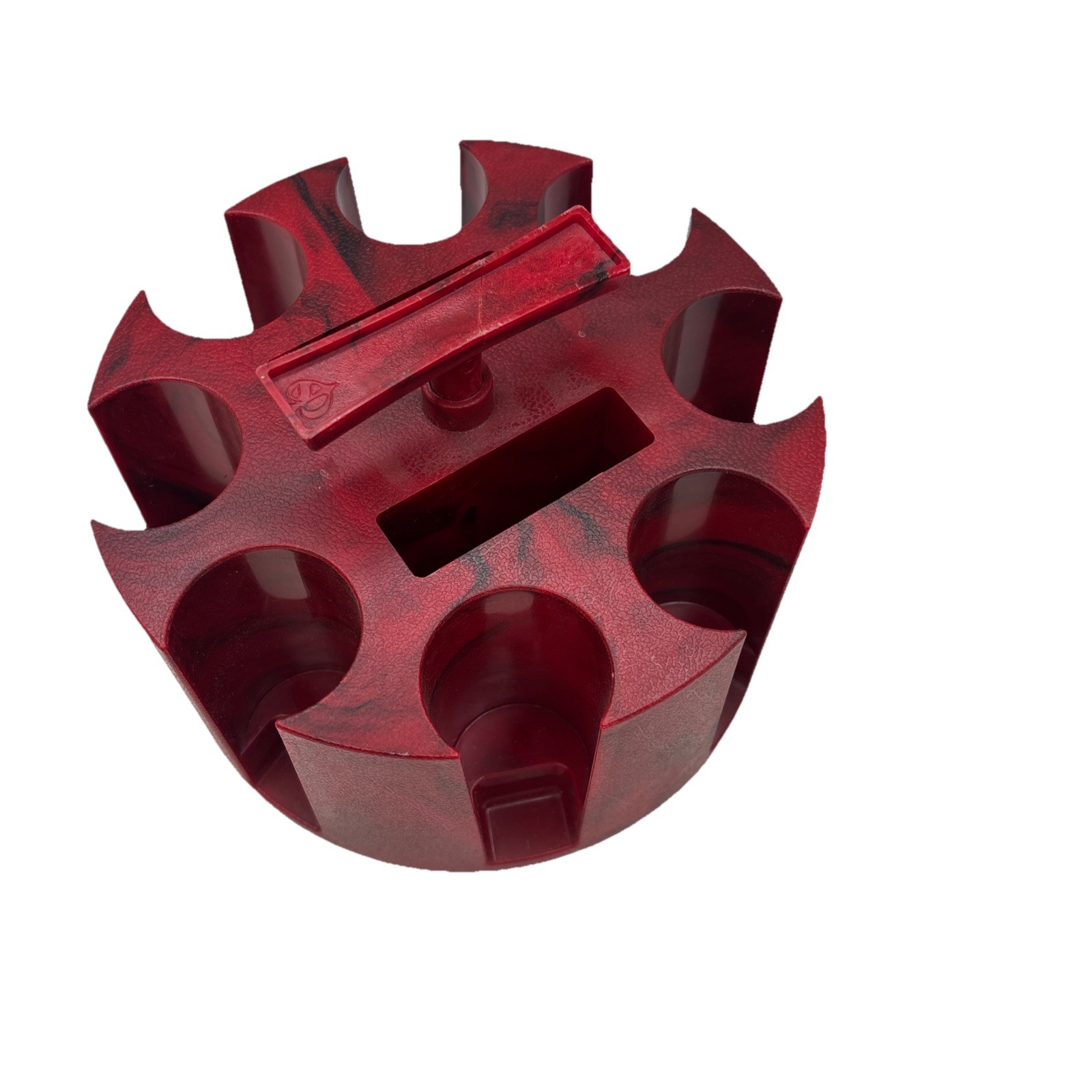 Vintage Stancraft Products Carousel Poker Chip Holder
