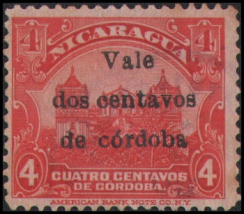 Nicaragua #363 Used