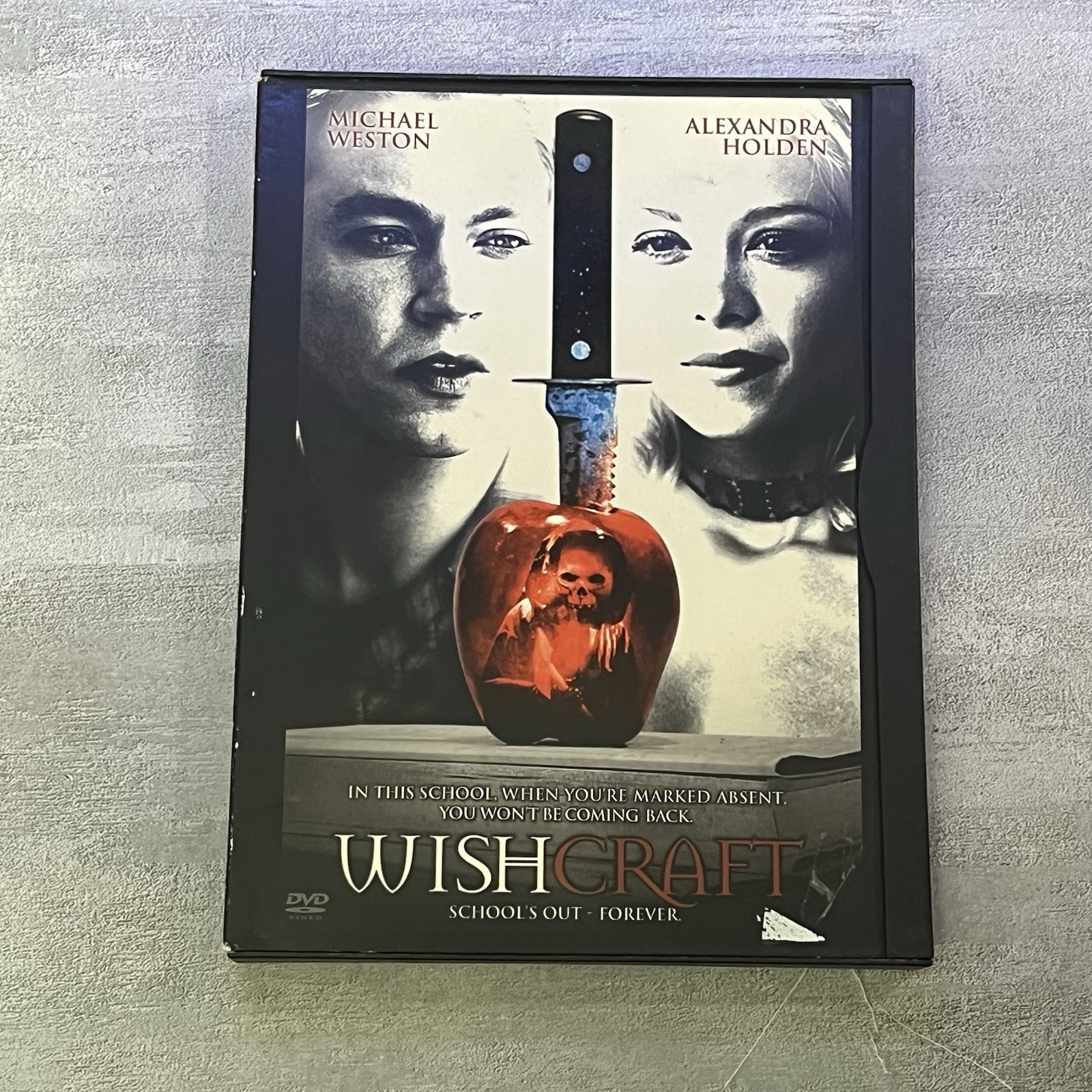 Wishcraft (DVD, 2003) Michael Weston Alexandra Holden • Horror Suspense ••