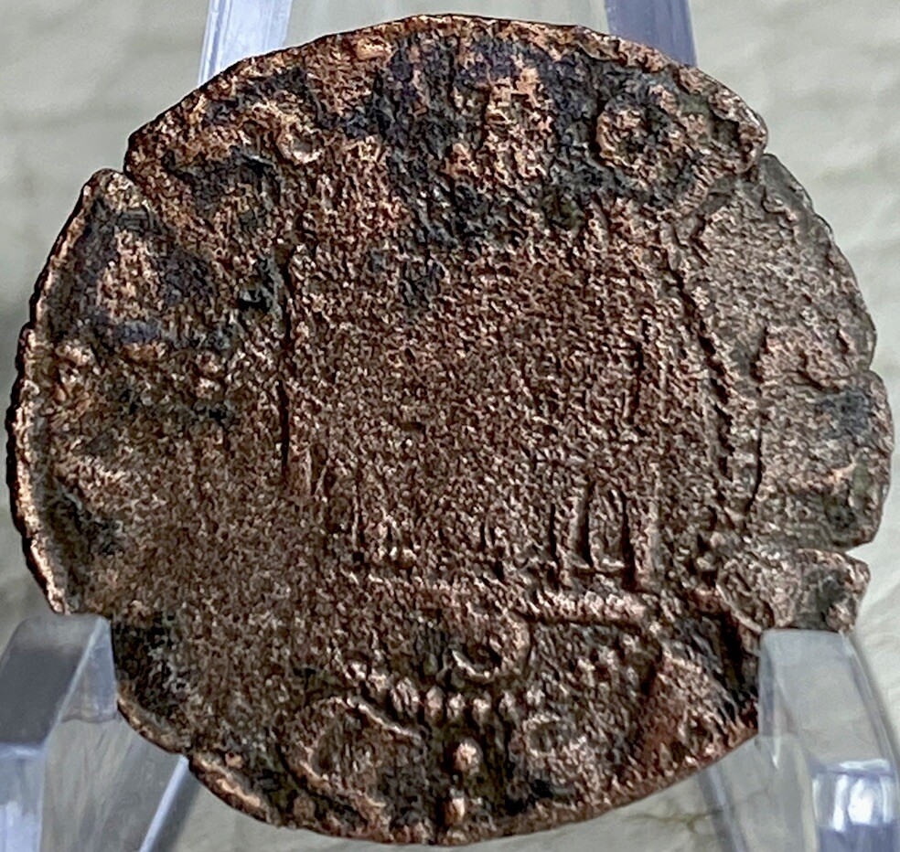 Medieval Coin 1295-1312 Kingdom Of Castile And Léon Denier Castle Lion Genuine