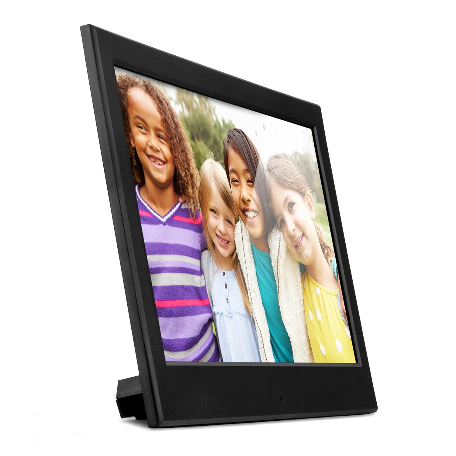 Aluratek 10" Slim Digital Photo Frame With 8GB Built-In Memory ASDMPF09 5E