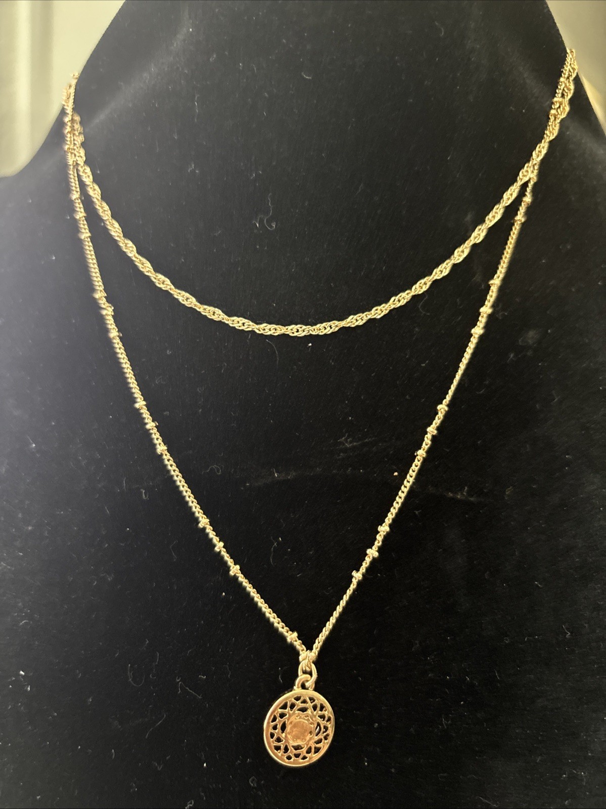 lovisa necklace Gold Tone Signed