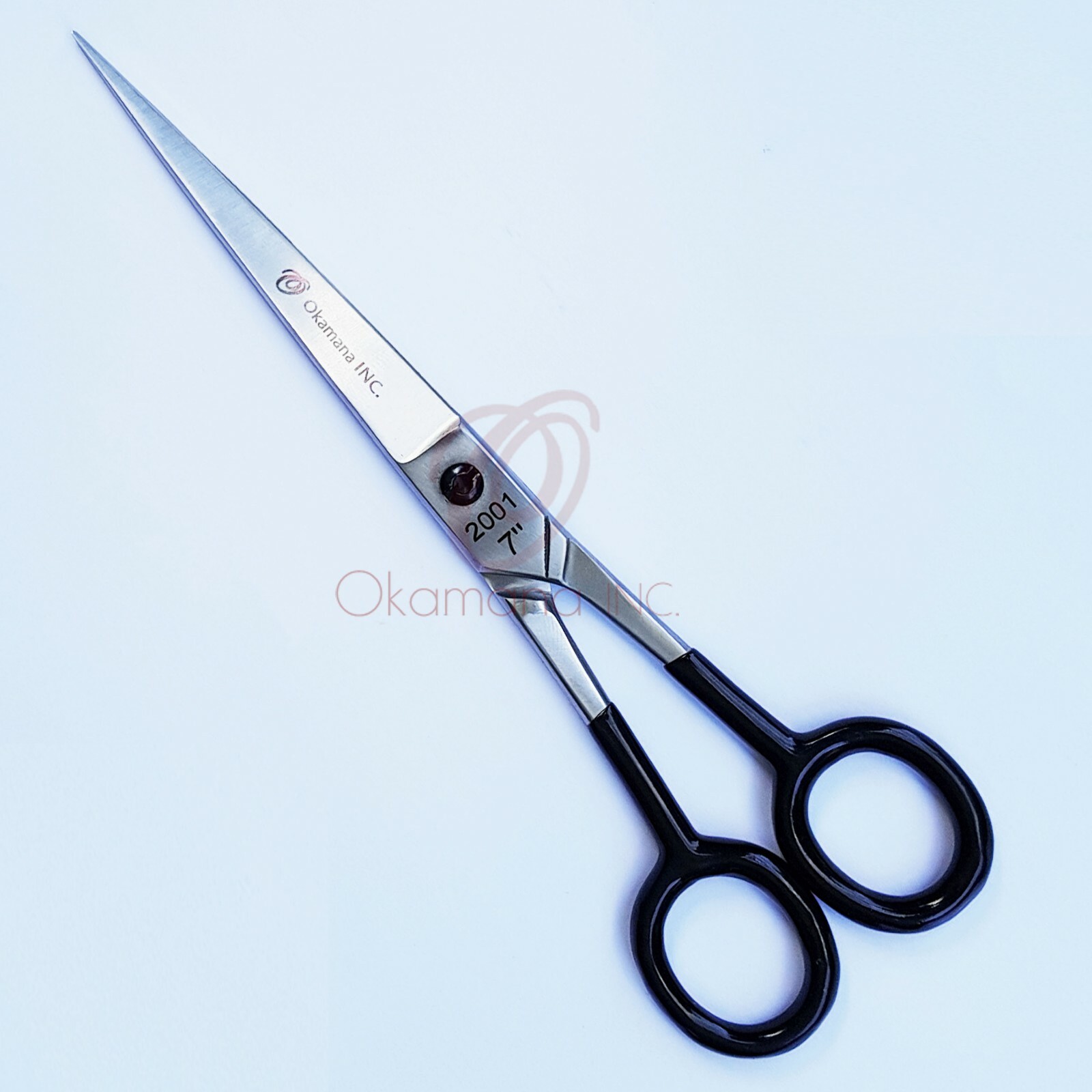 Hair Cutting Scissors 7 Inch Barber Salon Hairdressing Shears Stainless Steel