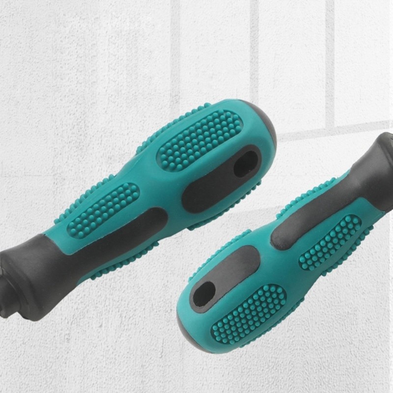 Essential 3 Piece 1/4Inch Hex Bit Driver Nonslip Handle Set for DIY Enthusiasts