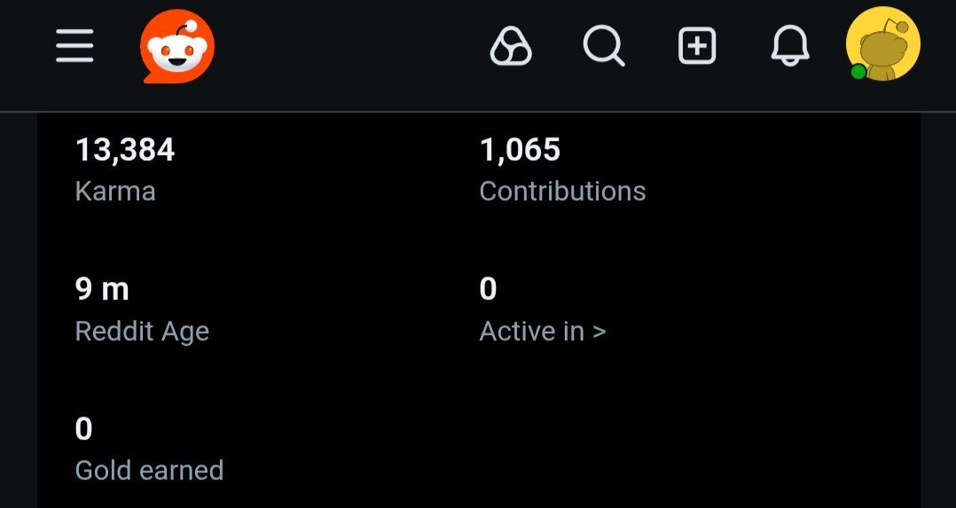 10+ Month Old Reddit Acct - 14k+ Karma - Unique Username