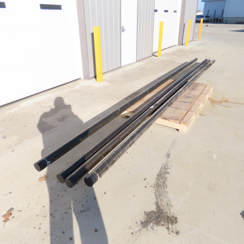 Dualoy 3000/L 3000/LCX 3" x 20' L Underground Fuel Fiberglass Pipe Lot Of 4