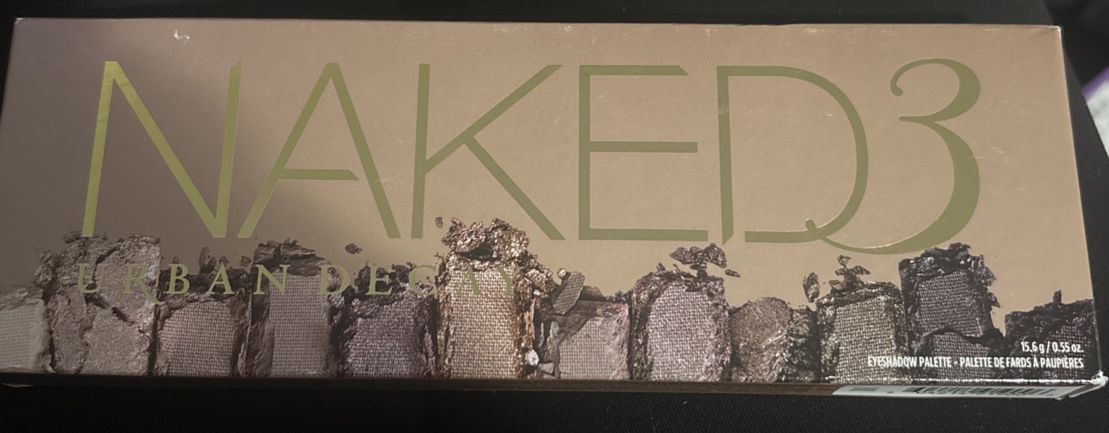 Urban Decay, Naked 3 Eyeshadow Palette, Soft Pink Neutral, 12 Shades, Vegan, New
