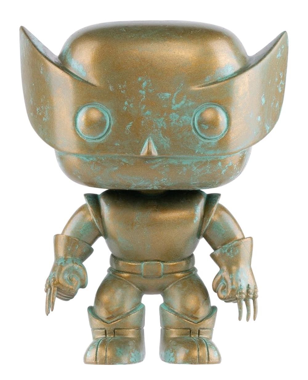 X-Men - Wolverine Marvel 80th Anniversary Patina Pop! Vinyl