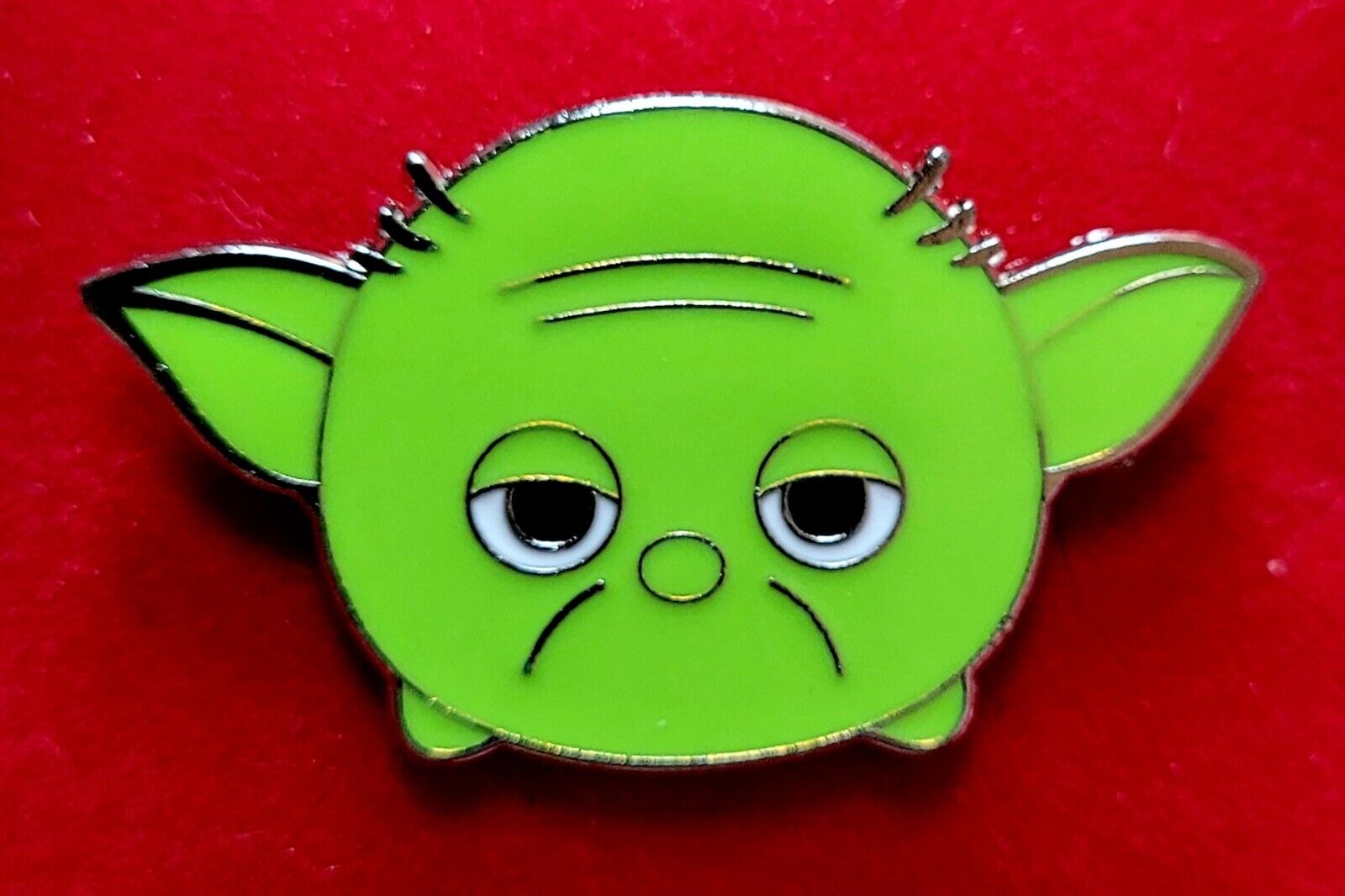 Disney Trading Pin, Star Wars, Yoda, 2016 St2