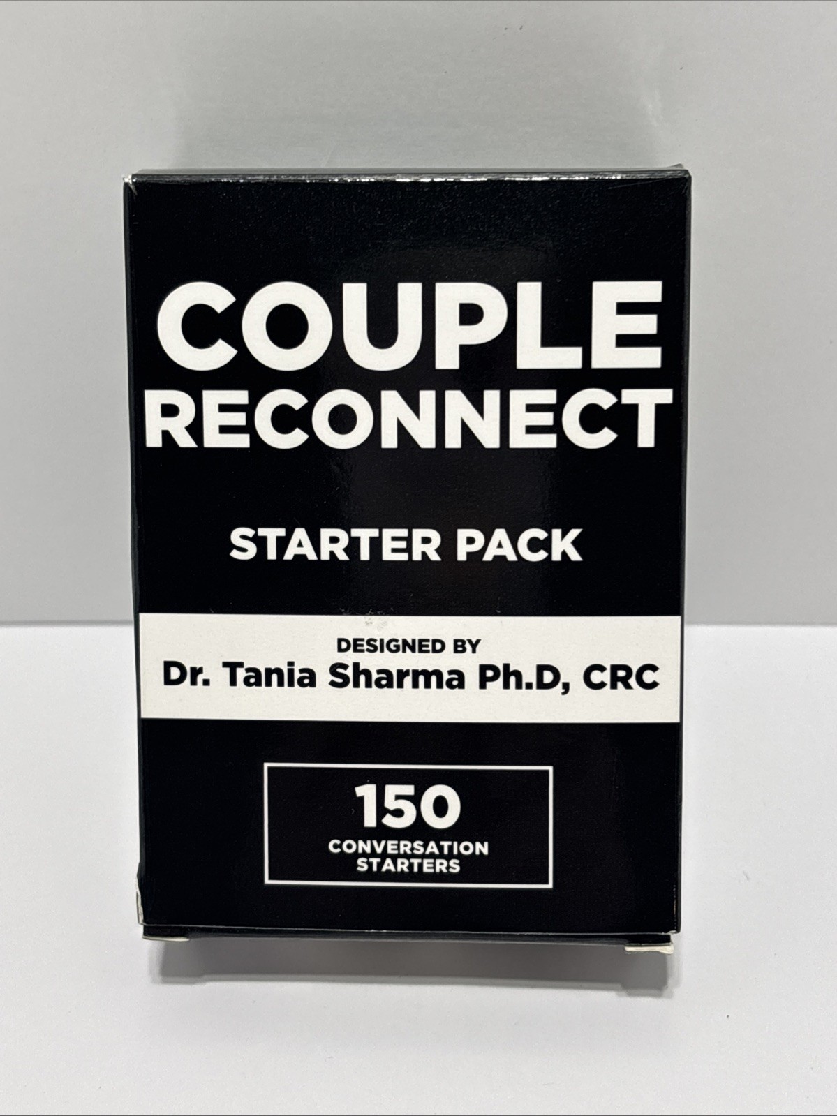 Life Sutra Couple Reconnect Starter Pack Dr. Tania Sharma 150 Convo Starters