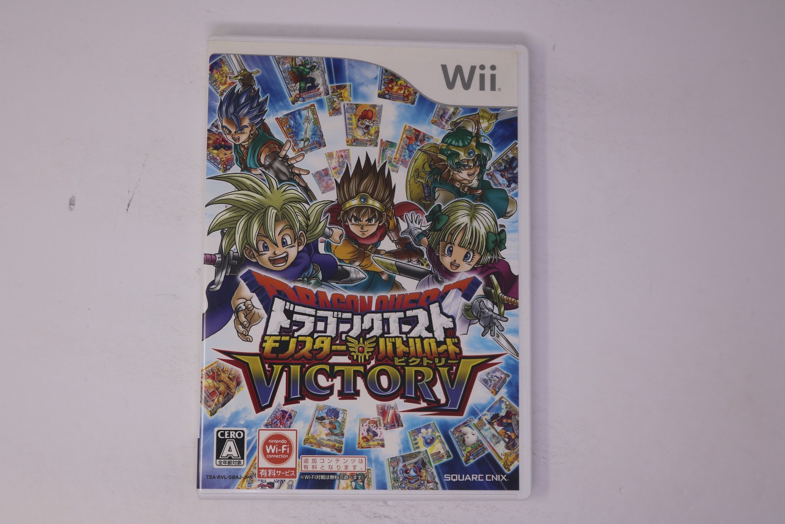 Dragon Quest Monster Battle Road Victory (Japan) Nintendo Wii JP(Region Locked)
