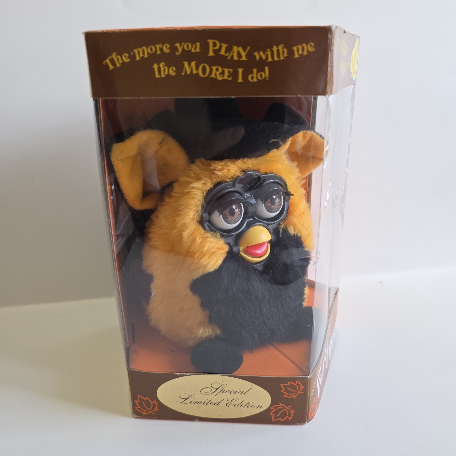Autumn Furby Halloween Special Limited Edition 1999 Witch Hat New * Read* 