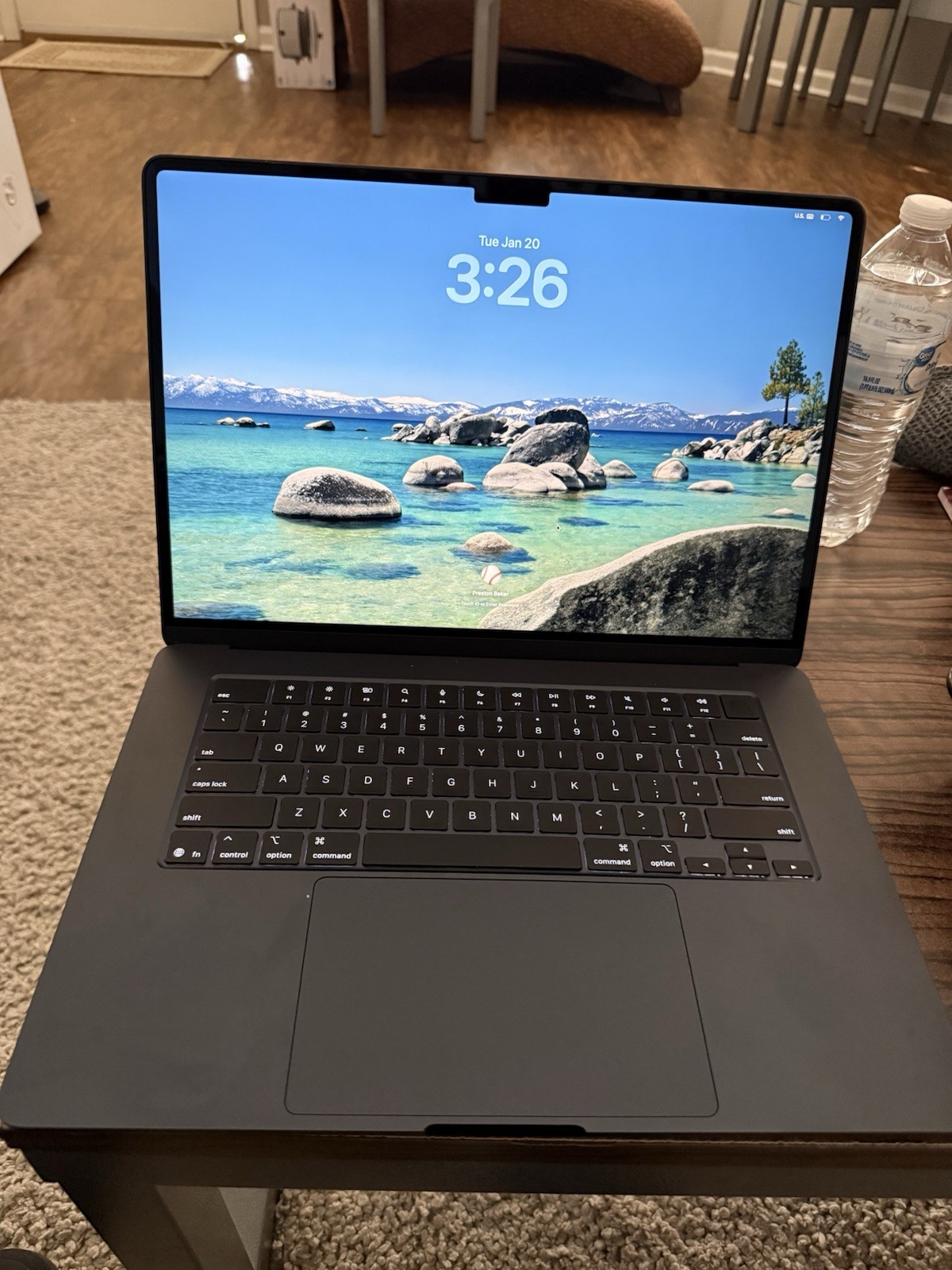 Apple MacBook Air 15-inch M4 Chip 16GB RAM 256GB SSD Midnight 2025