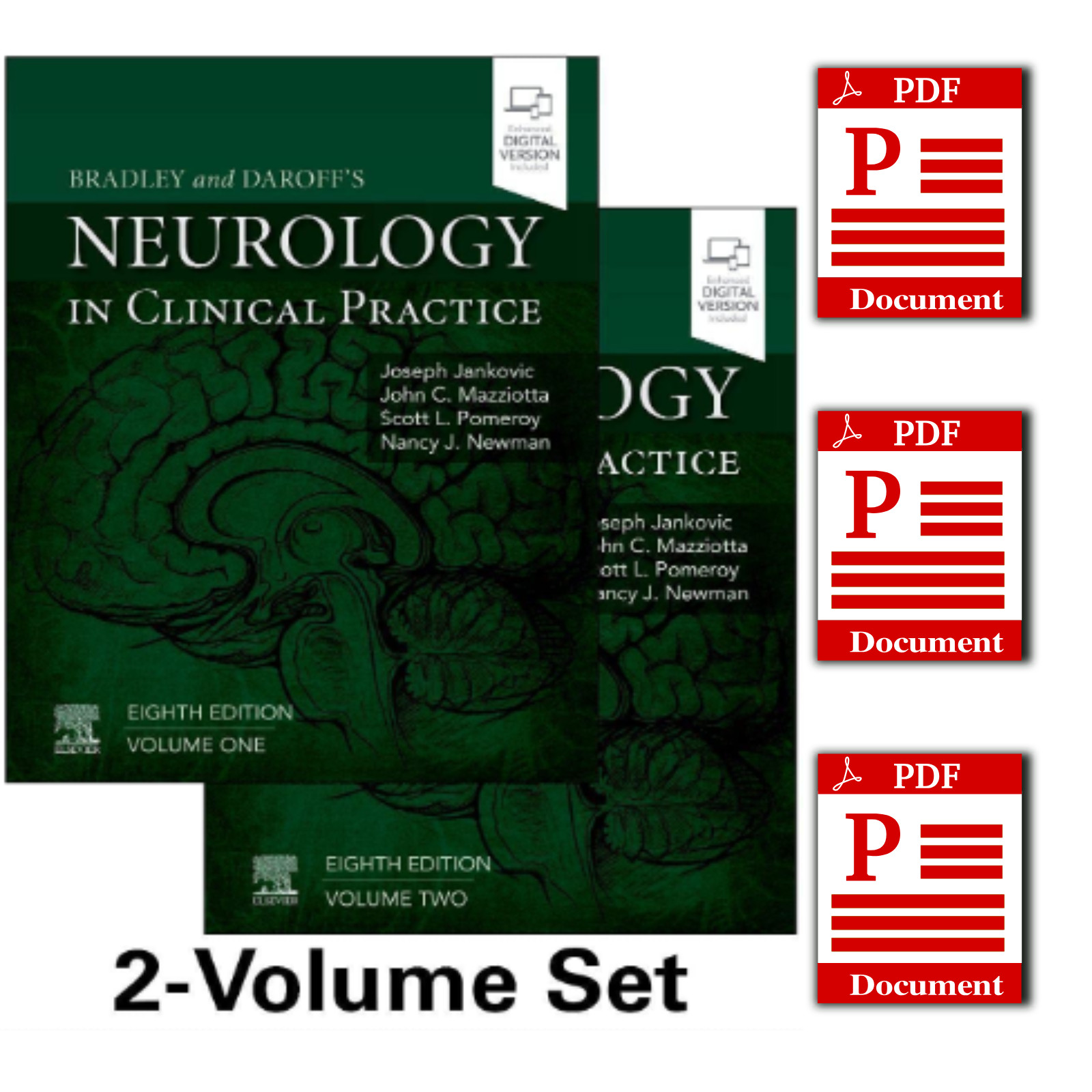 Bradley and Daroff's Neurology in Clinical Practice, 2-Volume Set 8th Edition